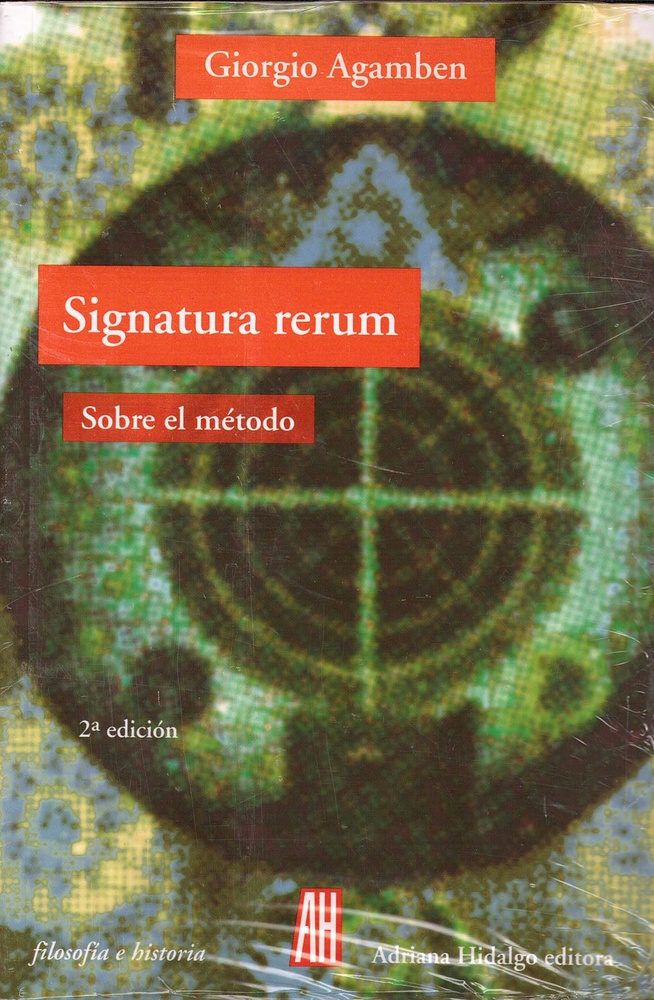 Signatura rerum