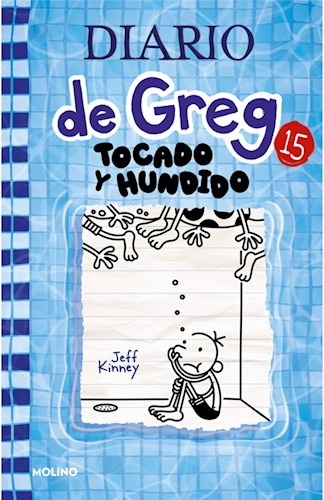 Diario de greg 15: tocado y hundido