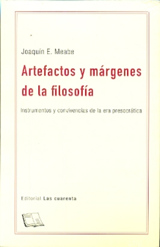 Artefactos y margenes de la filosofia