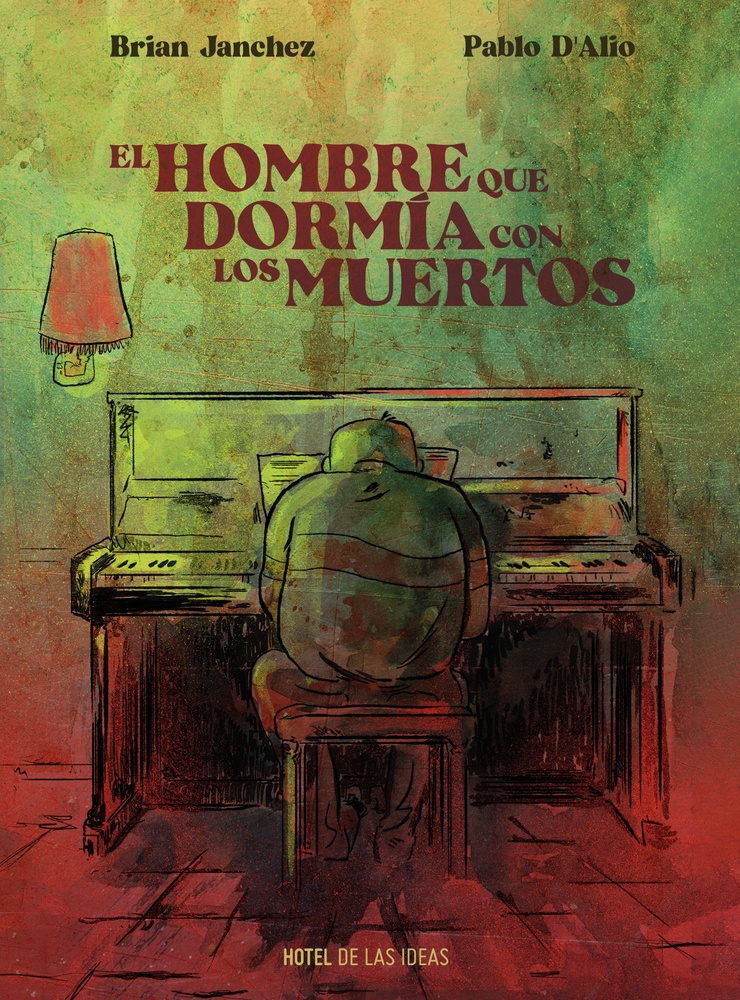 el Hombre que Dormía con los Muertos