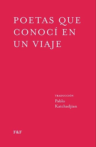 Poetas que conoci en un viaje