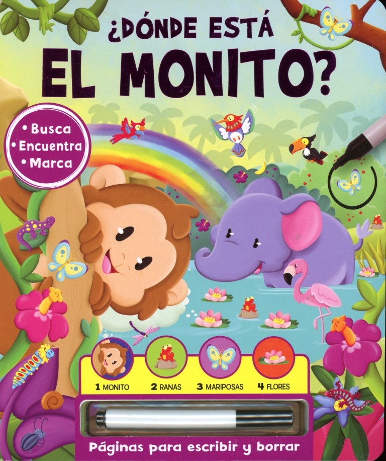 Donde esta el monito?