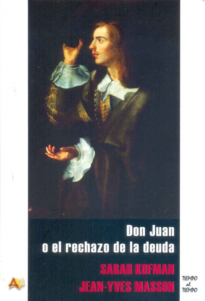 don juan o el rechazo de la deuda