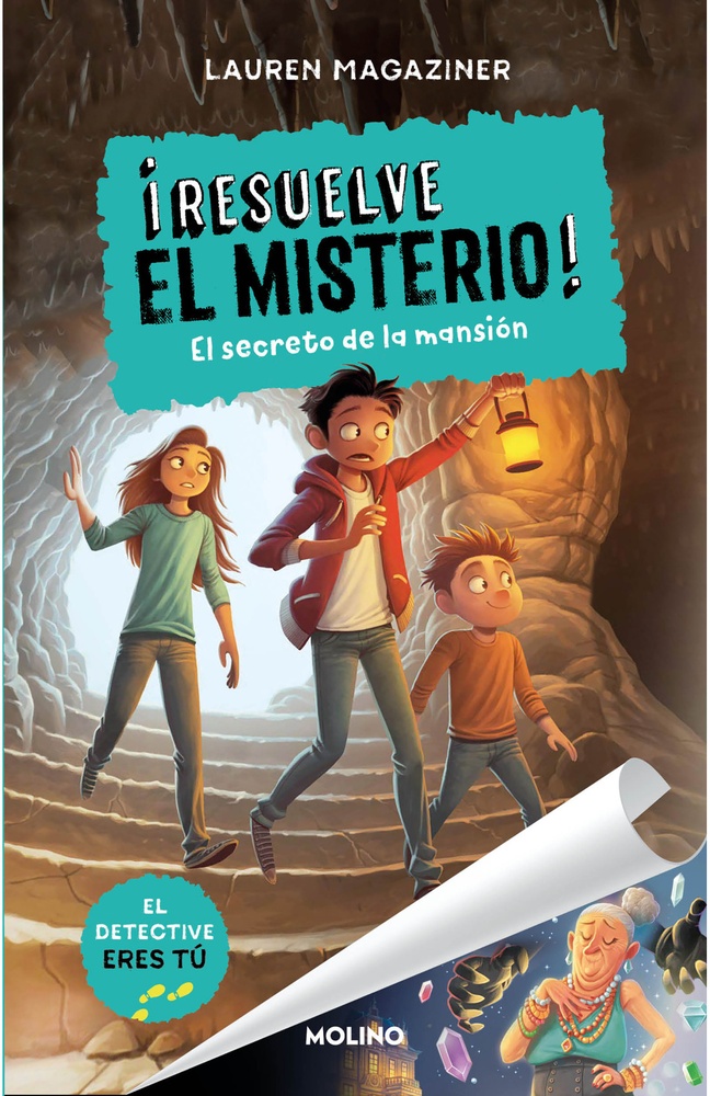 Resuelve el misterio. Secreto de la mansion