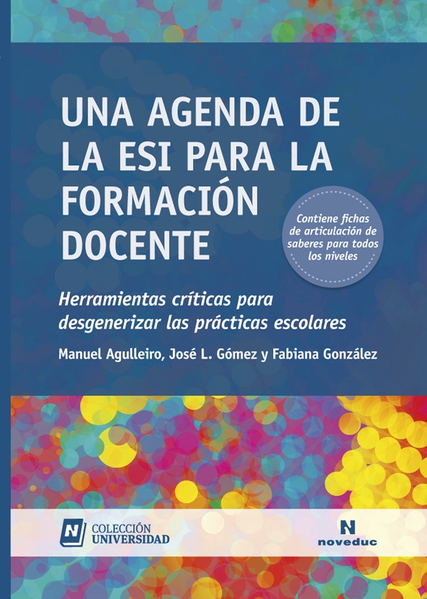 Una agenda de la esi para la formacion Docente