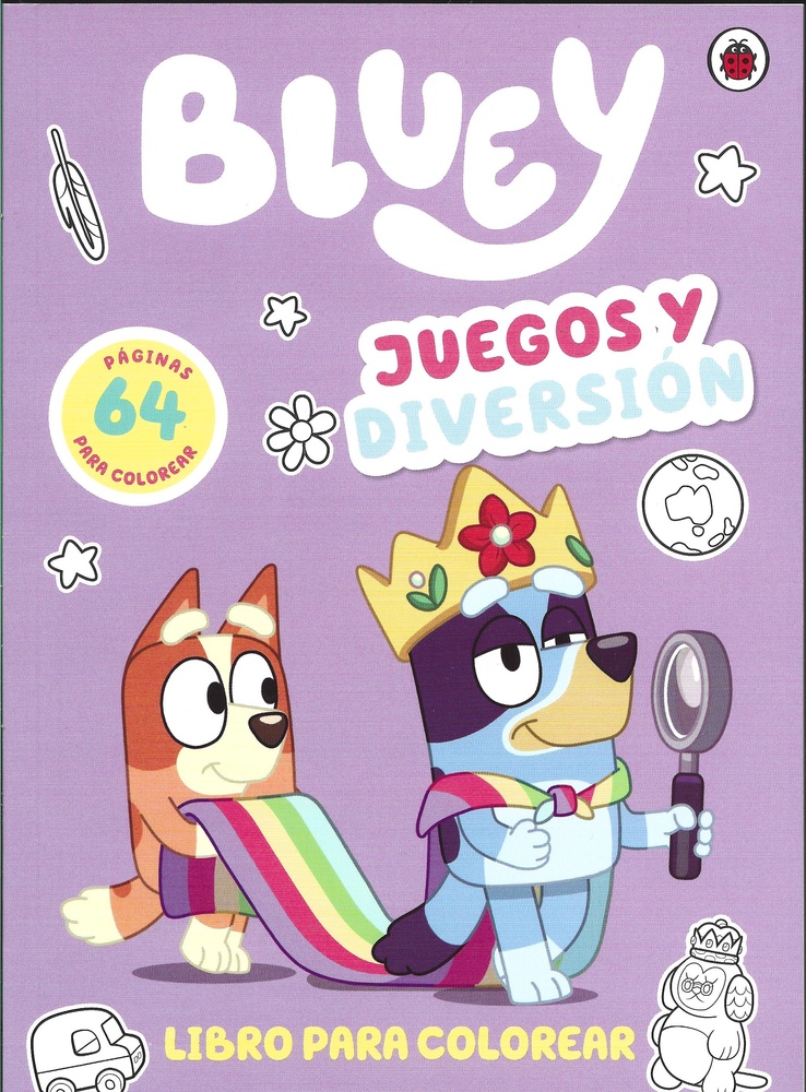 Bluey: juegos y diversion