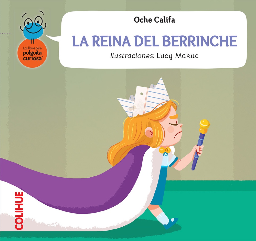 La reina del berrinche