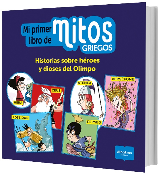 Mi primer libro de mitos griegos