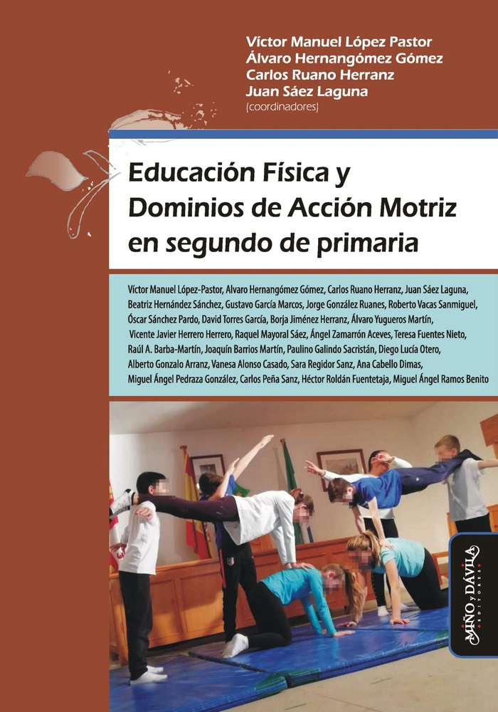 Educación física y dominos de acción motriz en segundo de primaria