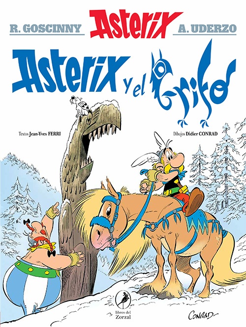 Asterix y el grifo