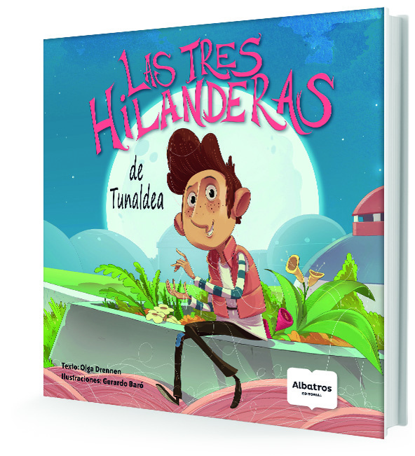 Las Tres hilanderas de Tunaldea