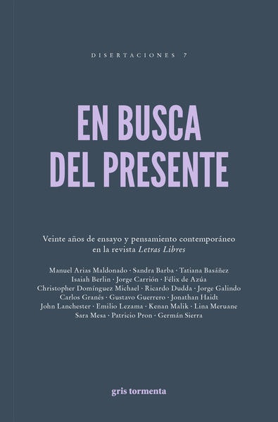 En busca del presente