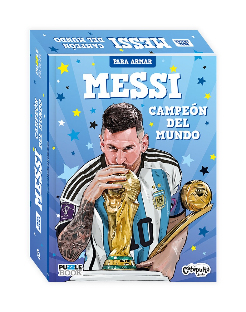 Messi campeón del mundo para armar