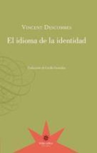 El idioma de la identidad