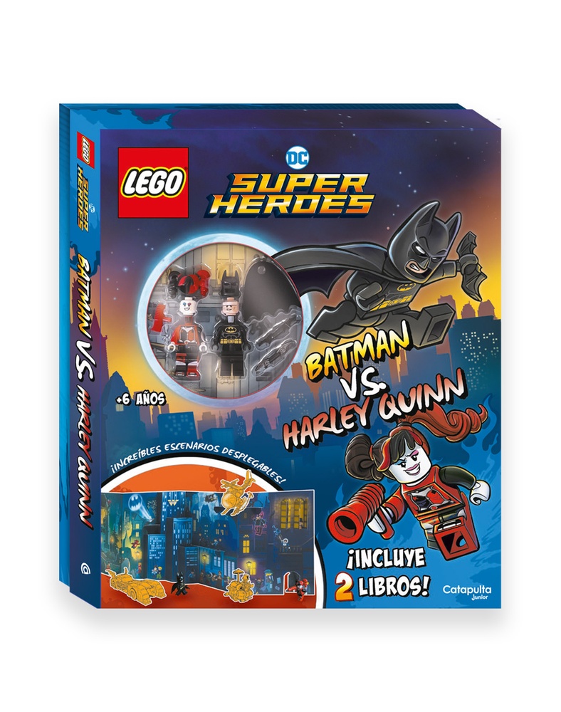 LEGO Superhéroes DC: Batman vs. Harley Quinn