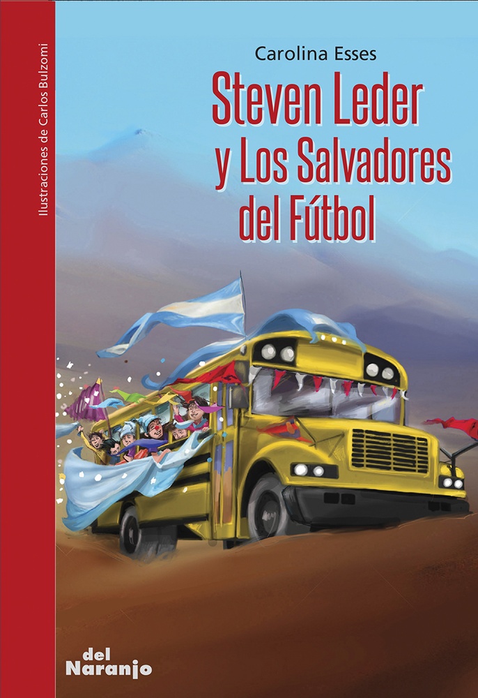 Steven Leder y Los Salvadores del Futbol