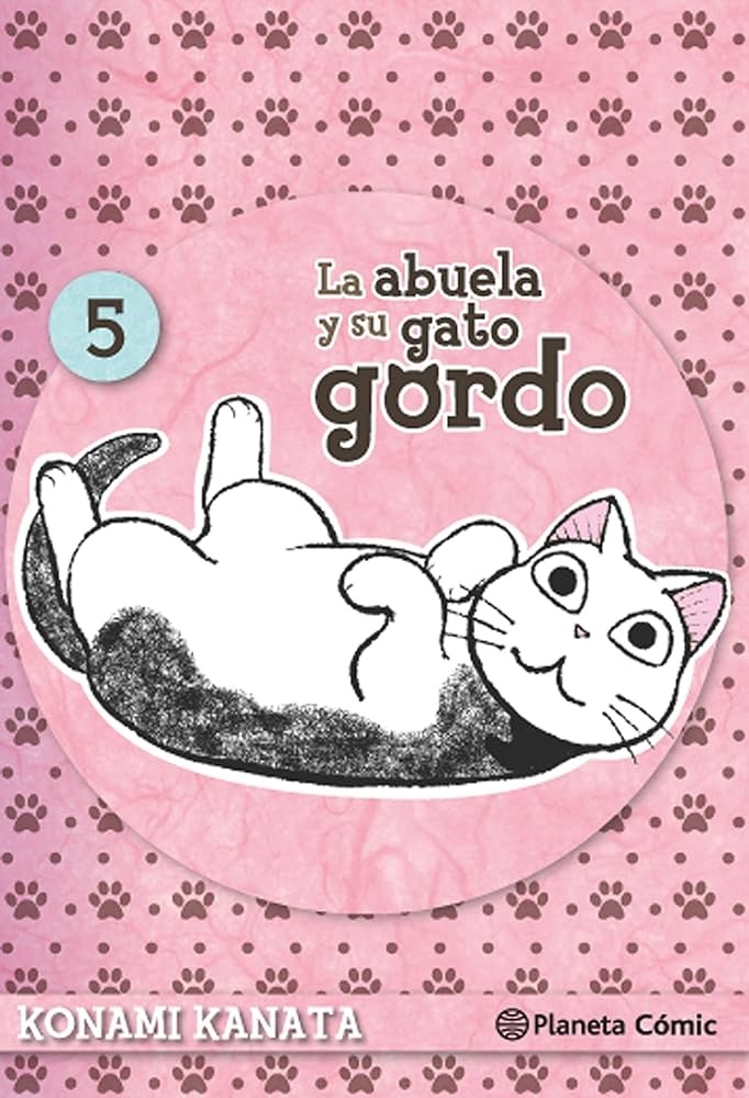 La abuela y su gato gordo, volumen 5