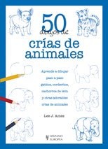 50 dibujos de crias de animales