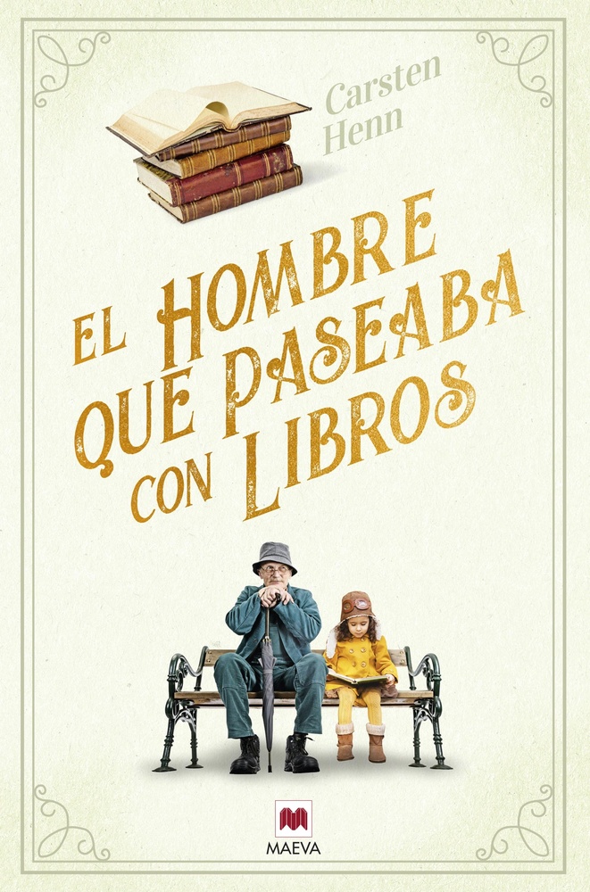 El hombre que paseaba con los libros