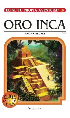 Oro Inca - Elige tu propia aventura 10