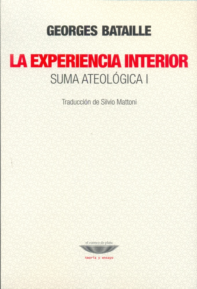 La experiencia interior