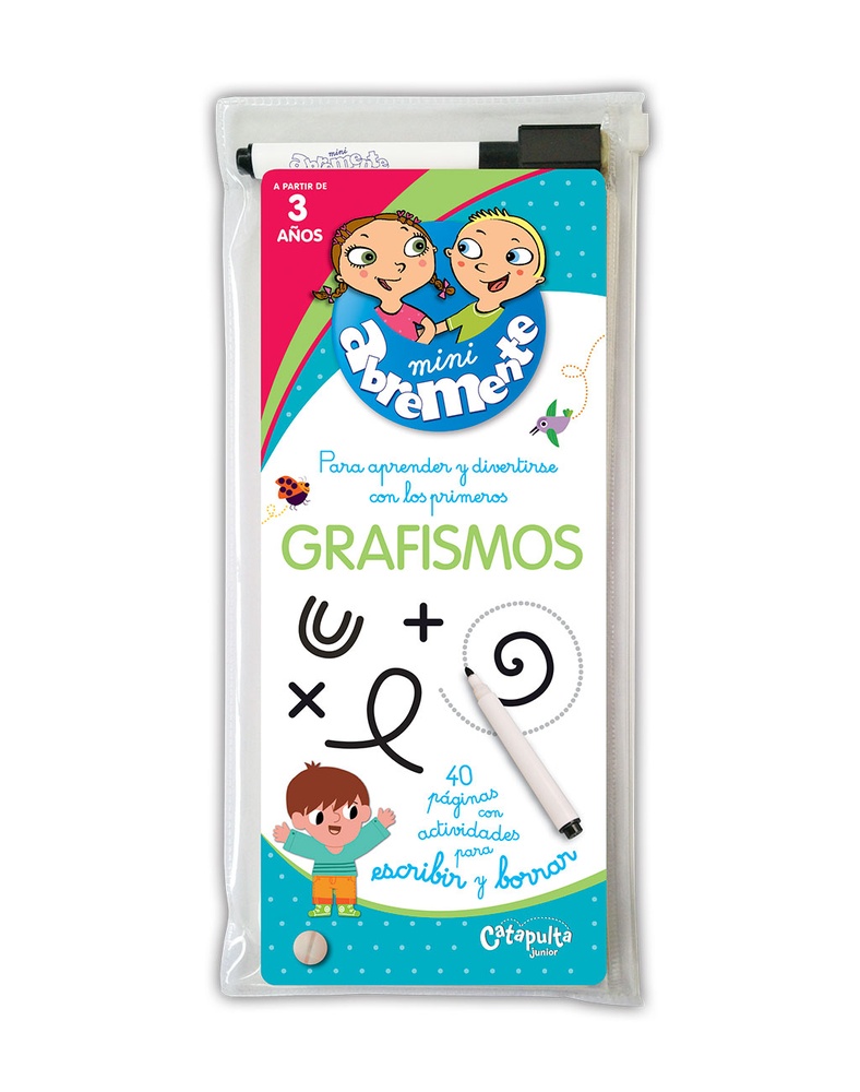 Abremente escribir y borrar: Grafismos