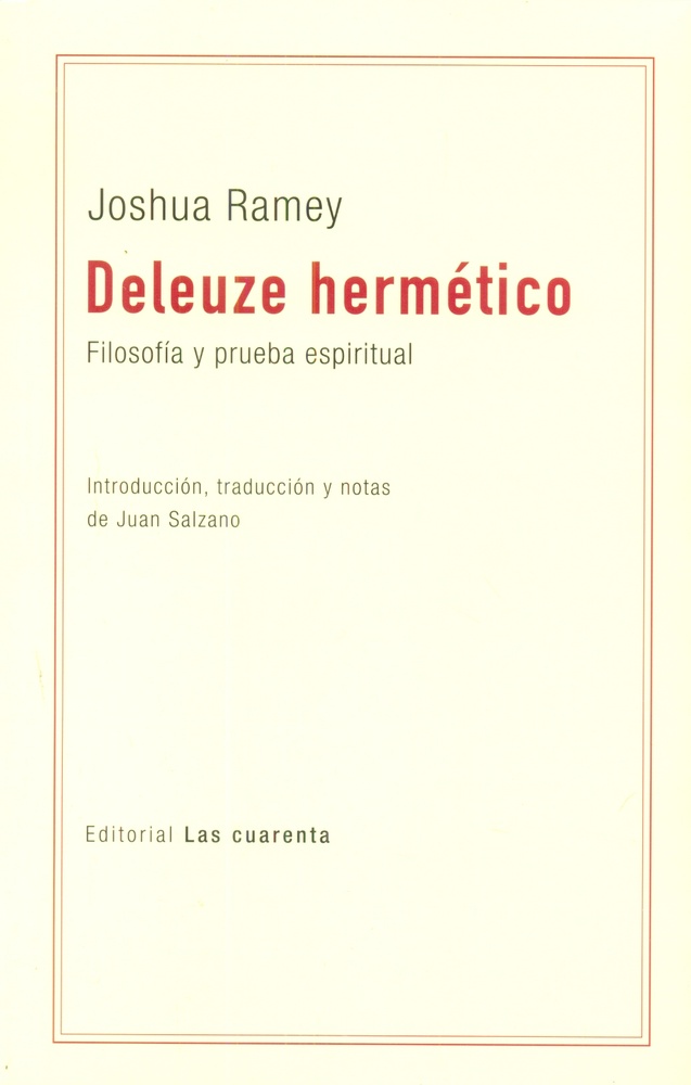 Deleuze hermetico