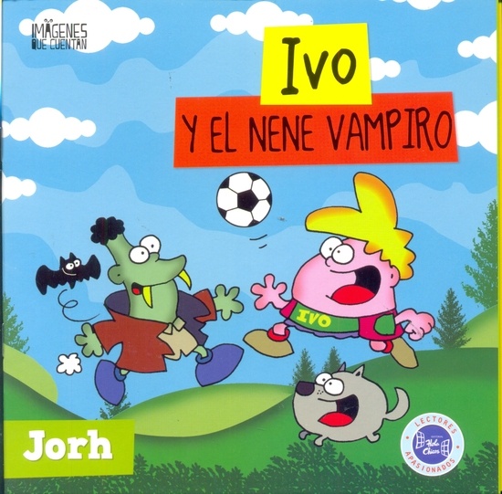 Ivo y el nene vampiro