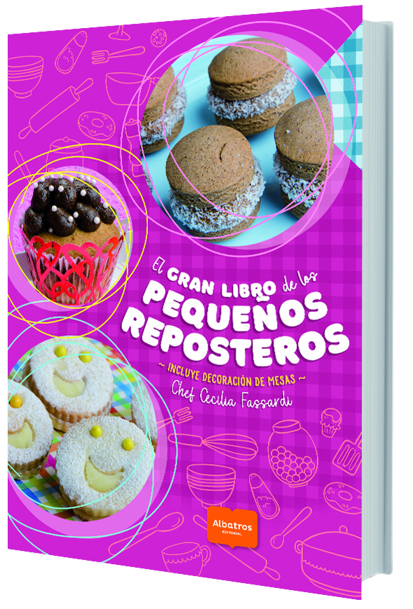 El gran libro de los pequeños reposteros