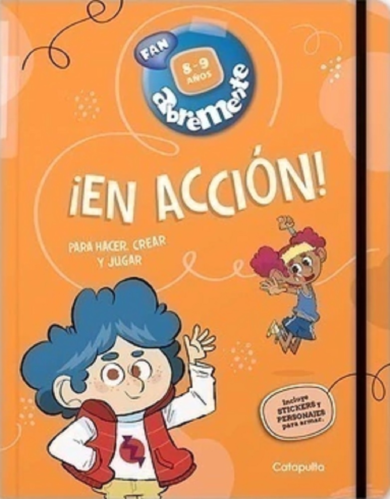 Abremente ¡En acción! 8-9 años