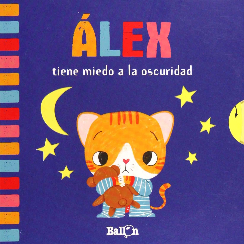 Alex tiene miedo a la oscuridad