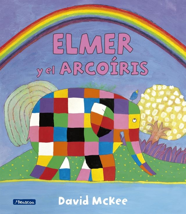 Elmer y el arcoiris