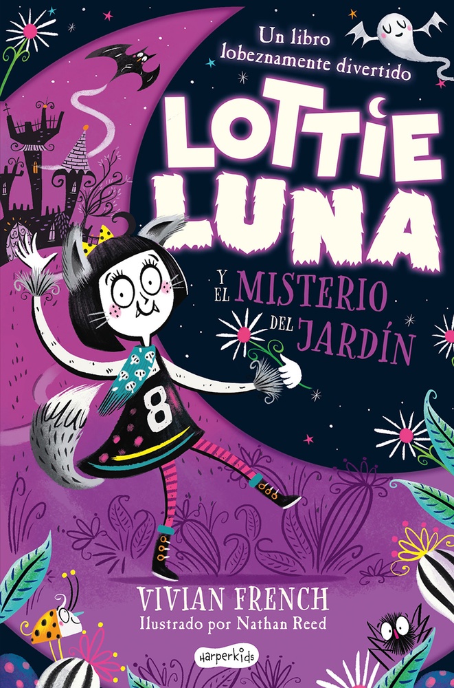 Lottie luna y el misterio del jardín