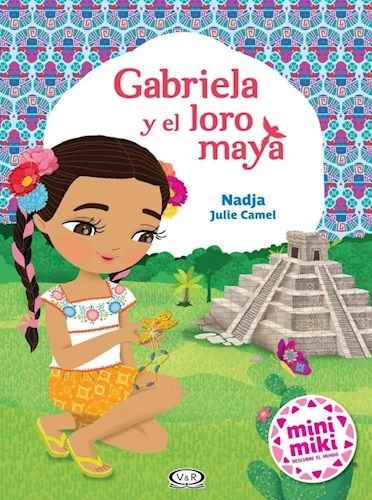 Gabriela y el loro maya