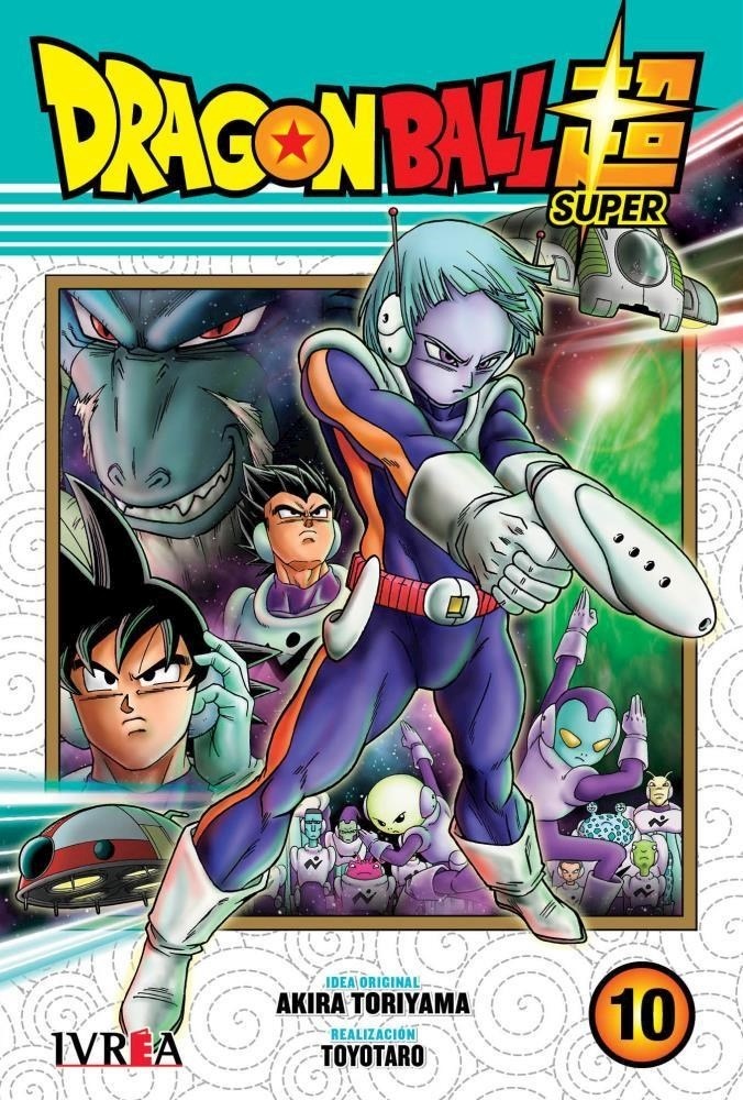 Dragon ball super 10