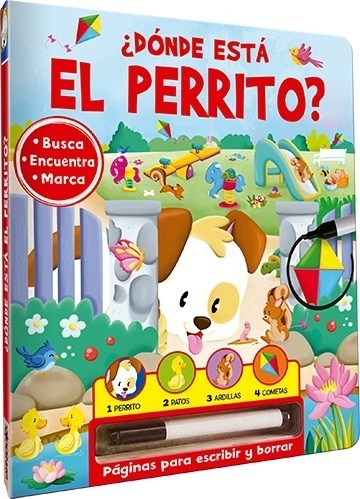 Donde esta el perrito?