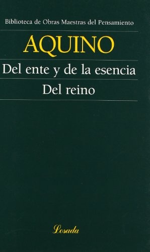 Del ente y de la esencia