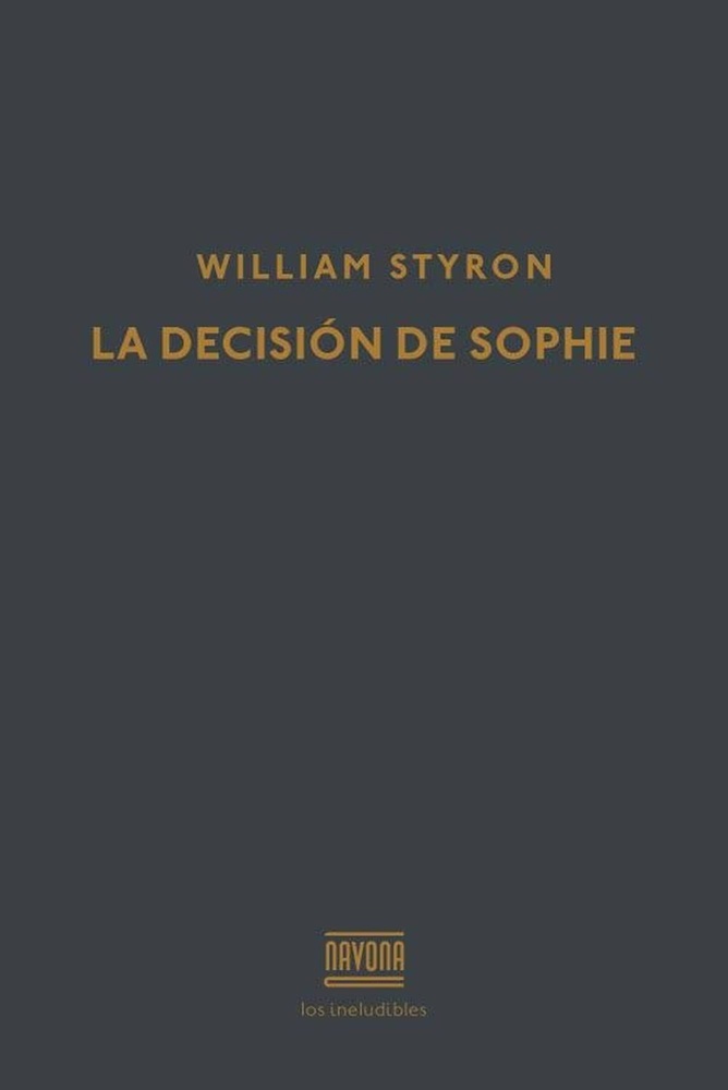 La decisión de Sophie