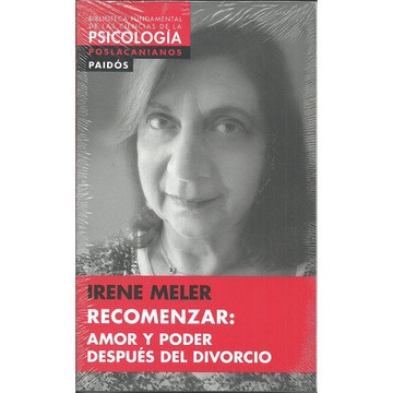 Recomenzar: amor y poder despues del divorcio - LN