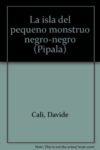 La isla del pequeño monstruo negro-negro