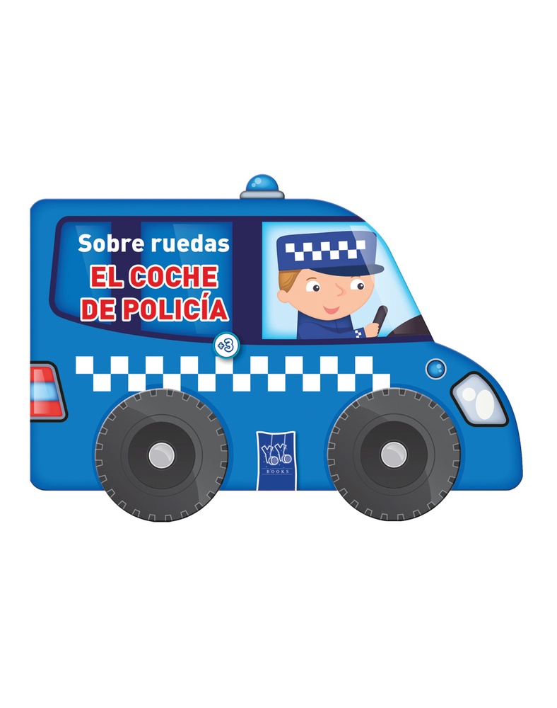 El coche de policía