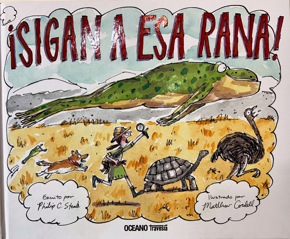 Sigan a esa rana!