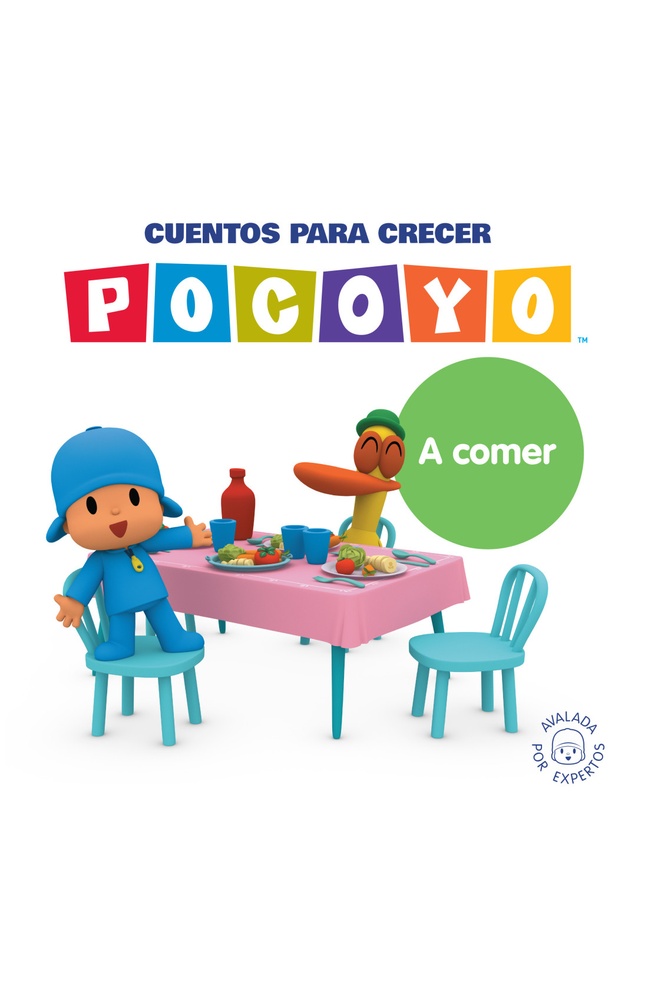 Pocoyo. cuentos para crecer: a comer