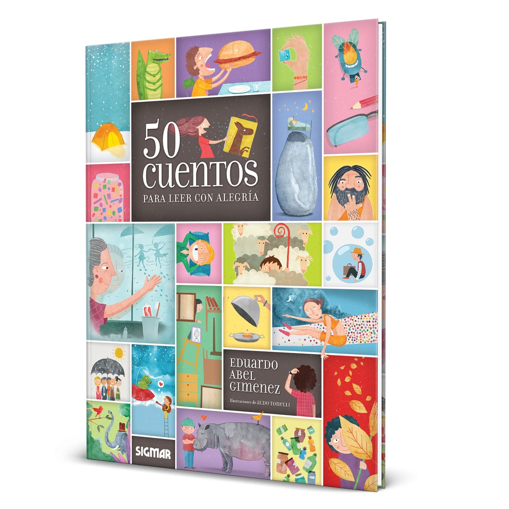 50 cuentos para leer con alegría