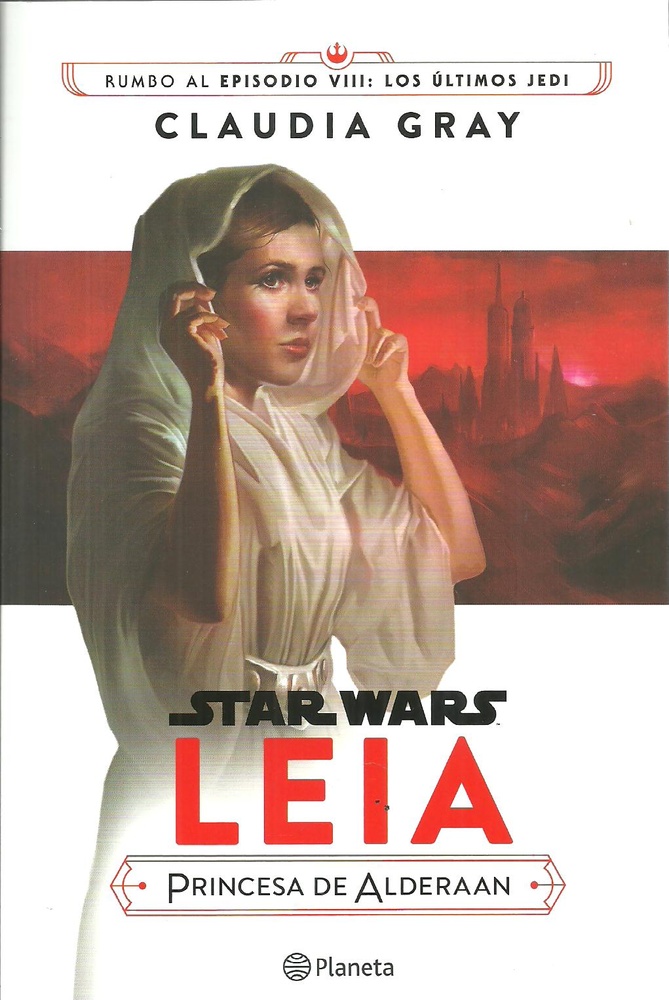 Star Wars Leia Princesa de Alderaan