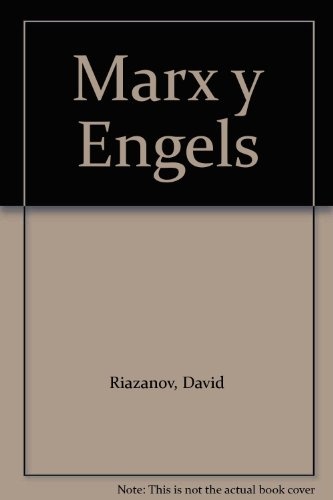 Marx y Engels