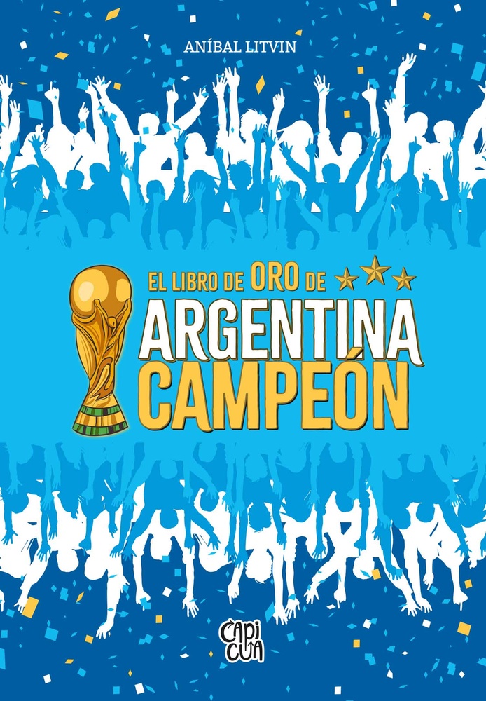 El libro de oto de Argentina campeón