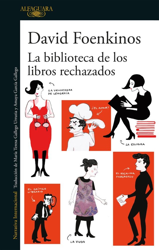 Biblioteca de los libros rechazados