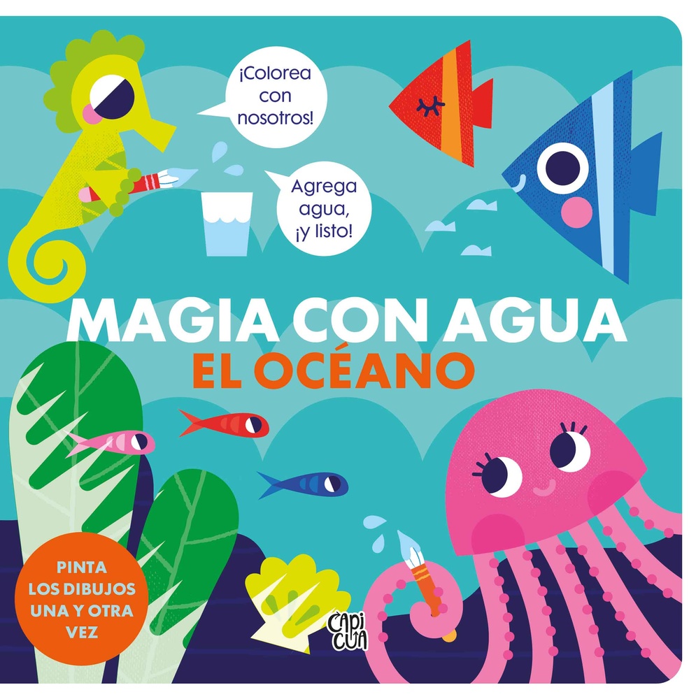 Magia con agua - El océano