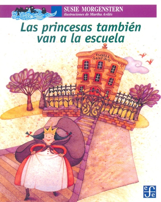 Las princesas tambien van a la escuela